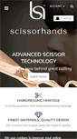Mobile Screenshot of hairdressers-scissors.com